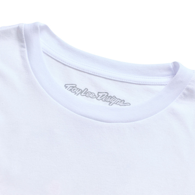 Long Sleeve Tee Carb Club White