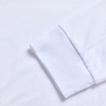 Long Sleeve Tee Carb Club White