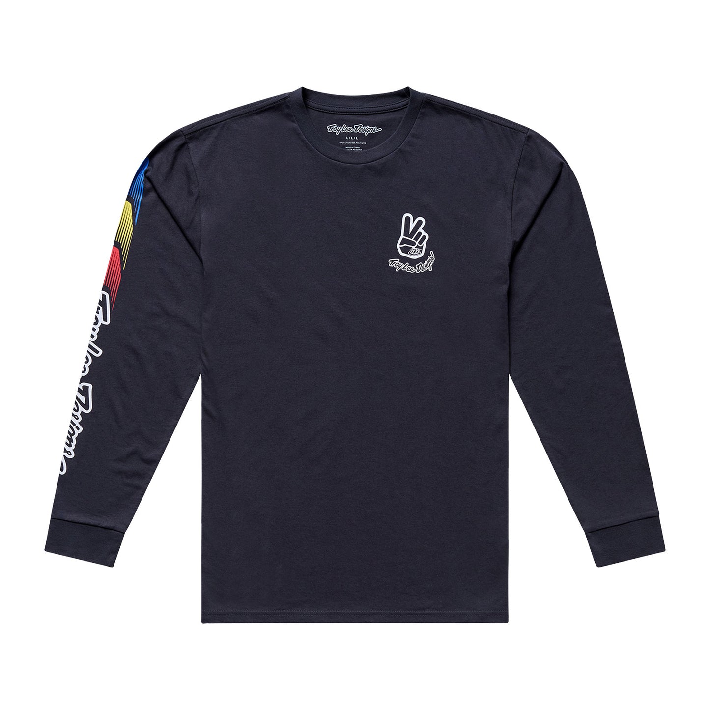 Long Sleeve Tee Deuces Carbon