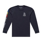 Long Sleeve Tee Deuces Carbon