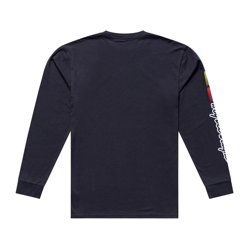 Long Sleeve Tee Deuces Carbon