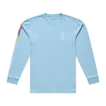 Long Sleeve Tee Deuces Dawn Blue
