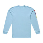 Long Sleeve Tee Deuces Dawn Blue