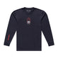 Long Sleeve Tee Flame2 Carbon