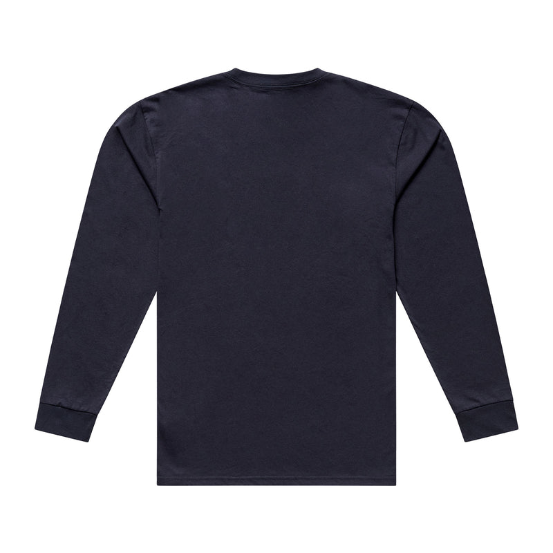 Long Sleeve Tee Flame2 Carbon