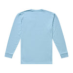 Long Sleeve Tee Flame2 Dawn Blue