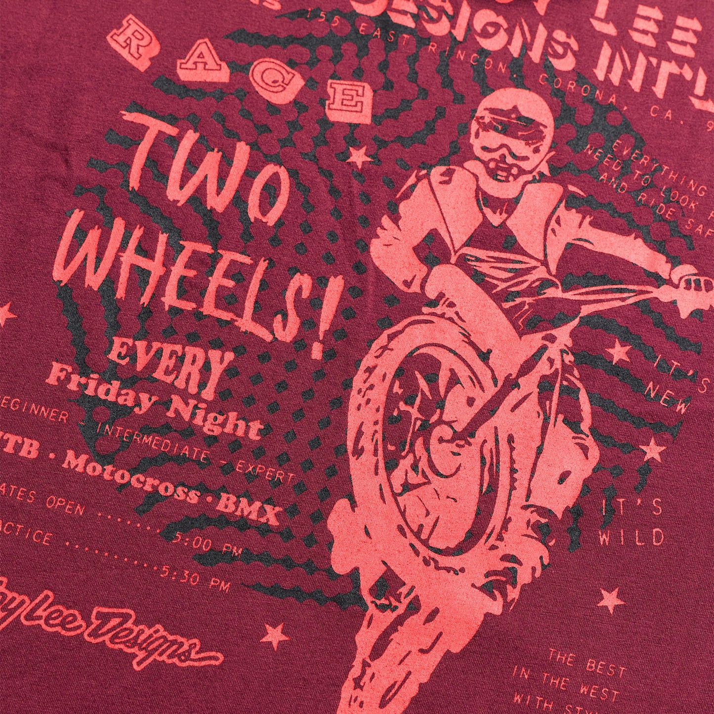 Long Sleeve Tee Friday Night Sangria