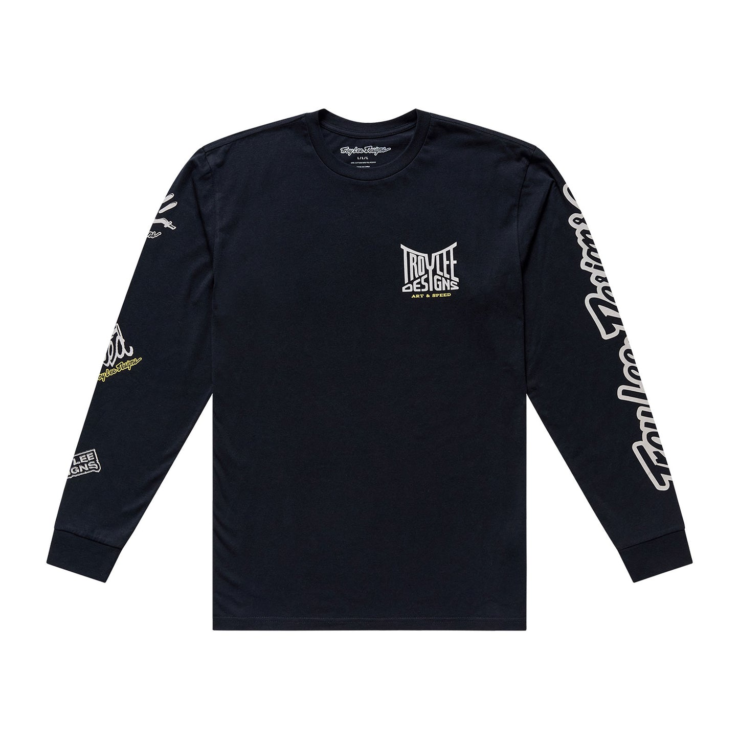 Long Sleeve Tee Handlebar Black