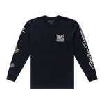 Long Sleeve Tee Handlebar Black