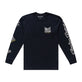 Long Sleeve Tee Handlebar Black