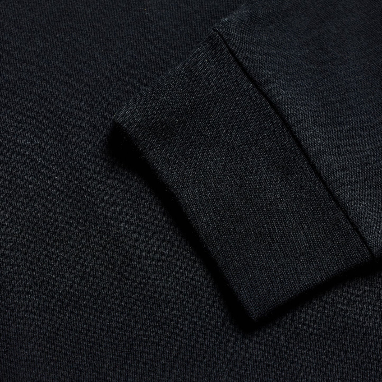 Long Sleeve Tee Handlebar Black