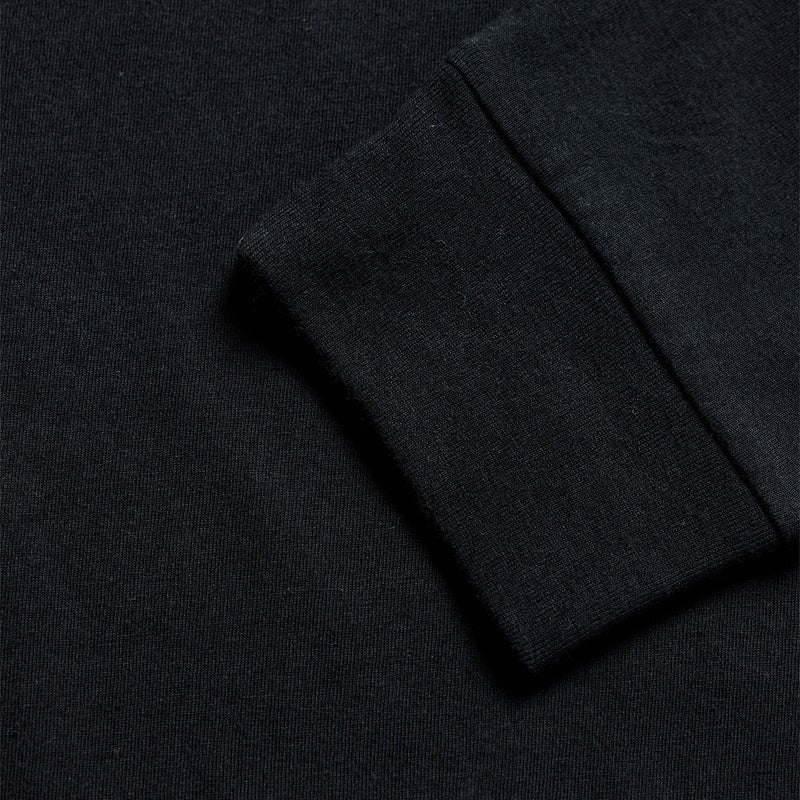 Long Sleeve Tee Handlebar Black