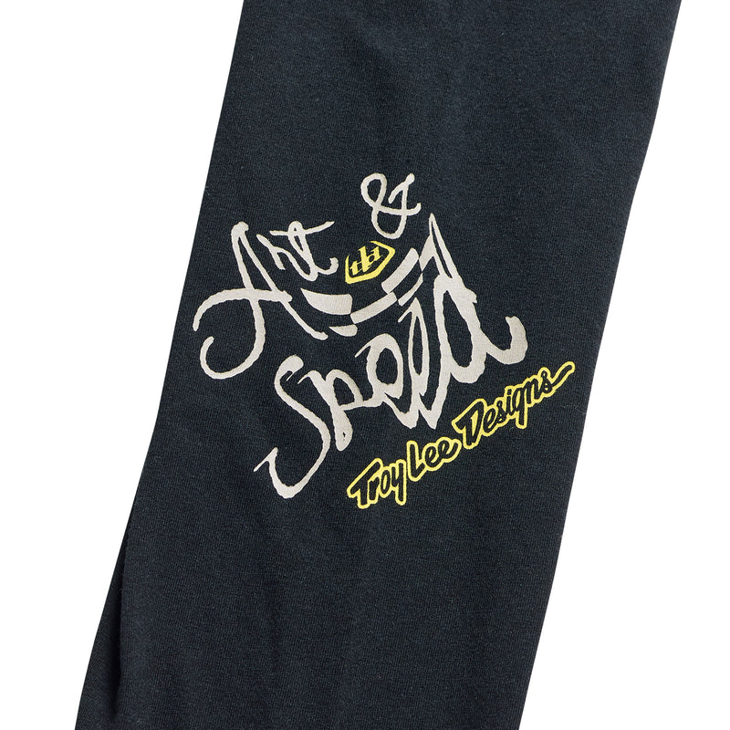 Long Sleeve Tee Handlebar Black