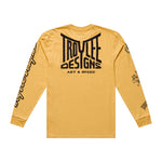 Long Sleeve Tee Handlebar Bleached Melon