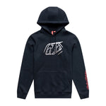 Pullover Hoodie Badge Black / Gray