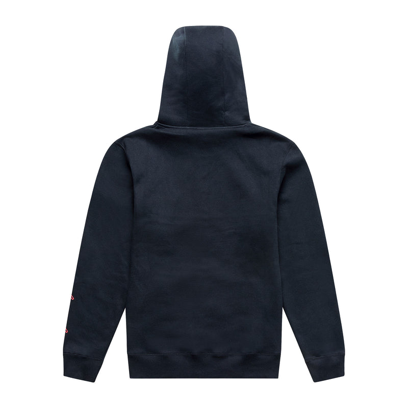 Pullover Hoodie Badge Black / Gray