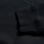 Pullover Hoodie Badge Black / Gray