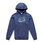 Pullover Hoodie Badge Navy Heather