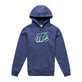 Pullover Hoodie Badge Navy Heather
