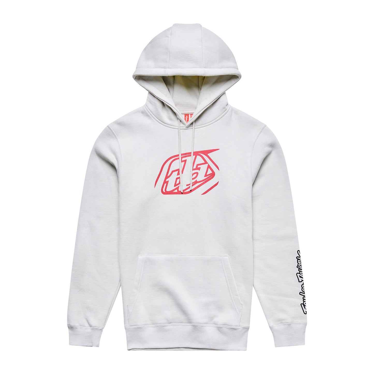 Pullover Hoodie Badge Pumice