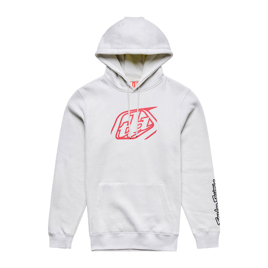 Pullover Hoodie Badge Pumice