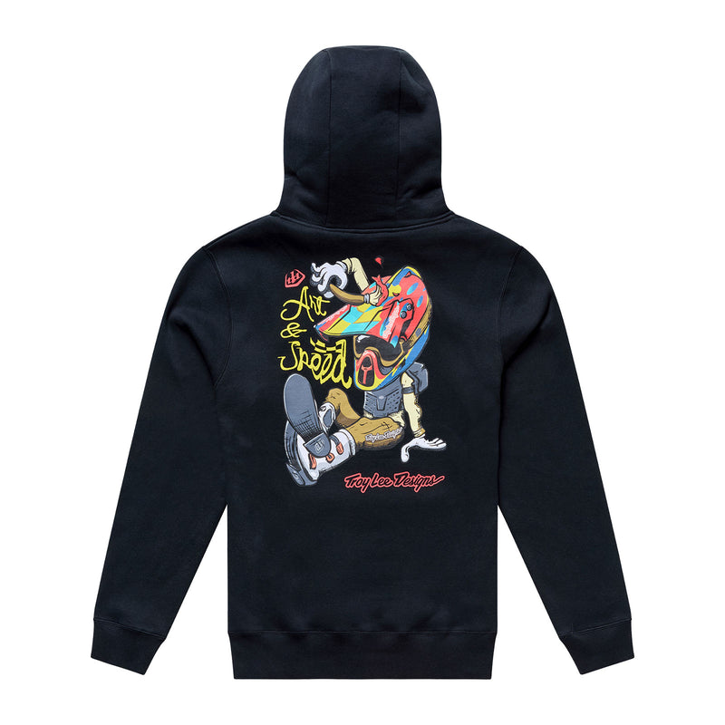Pullover Hoodie Heritage Black