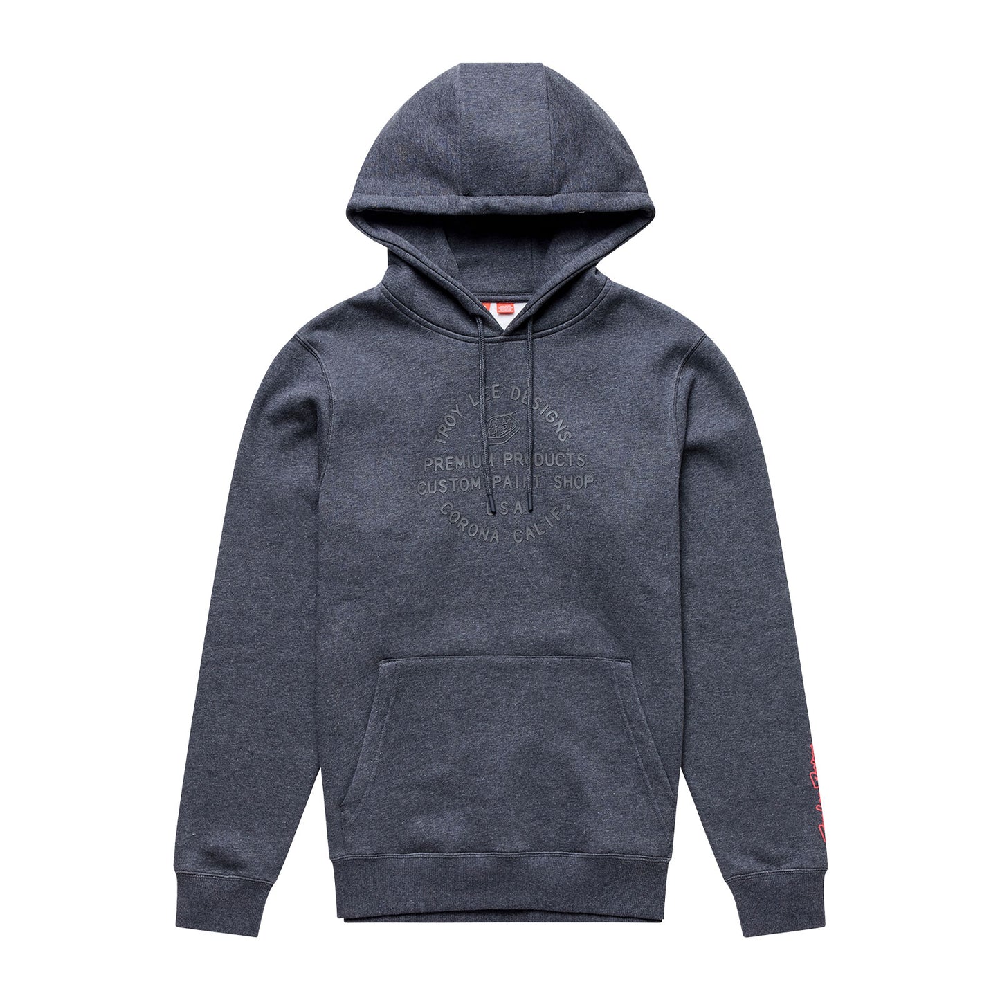 Pullover Hoodie Imprint Black Heather