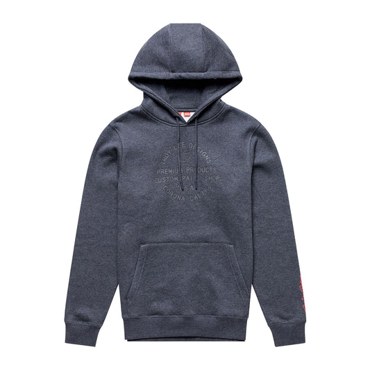 Pullover Hoodie Imprint Black Heather