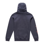 Pullover Hoodie Peace Out Carbon / Black