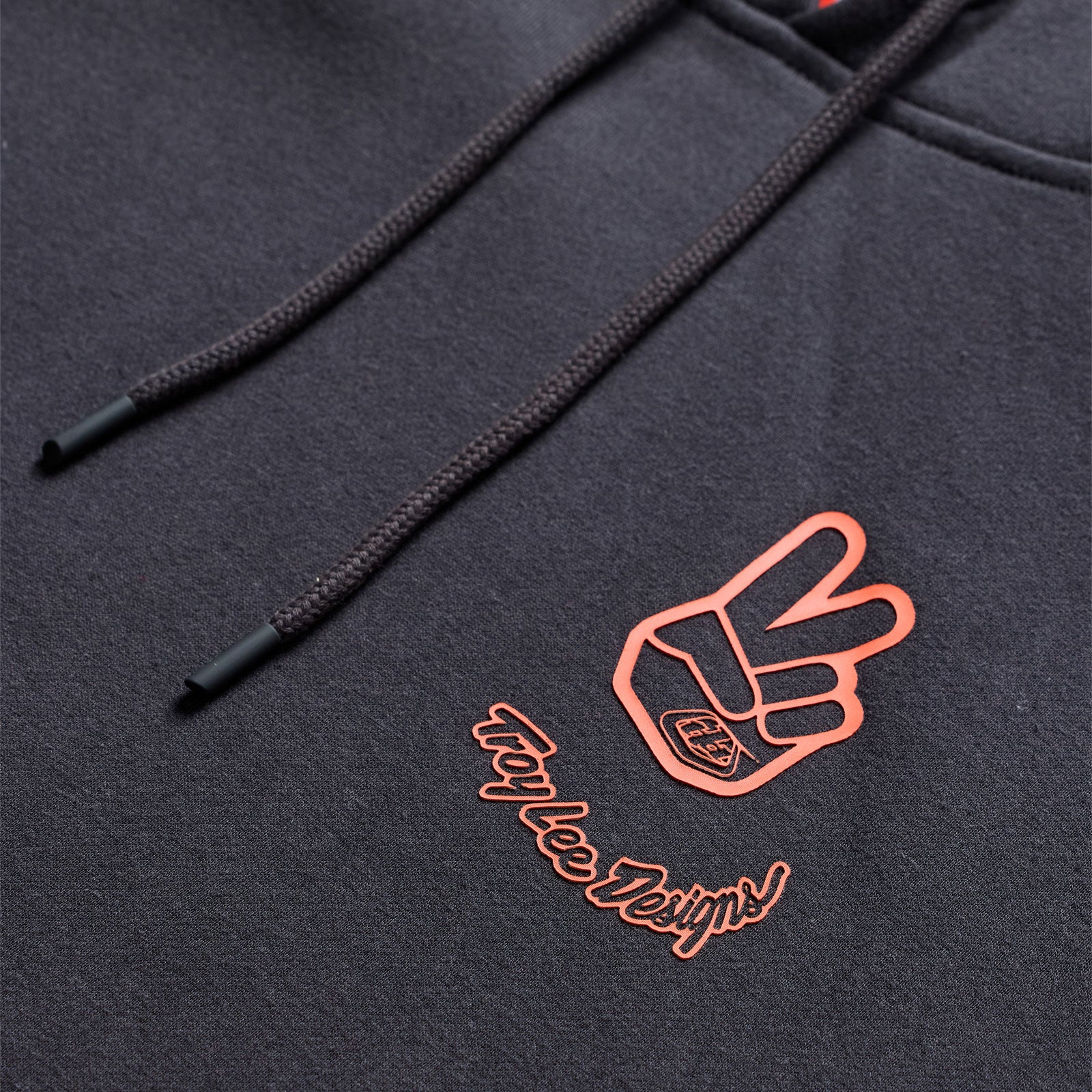 Pullover Hoodie Peace Out Carbon / Black – Troy Lee Designs
