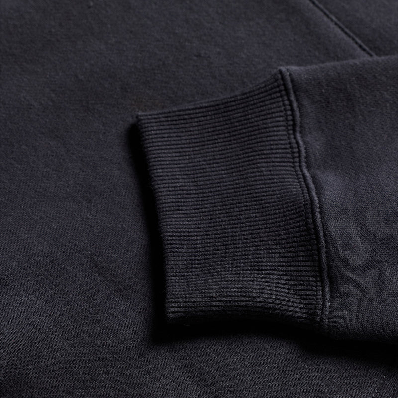 Pullover Hoodie Peace Out Carbon / Black