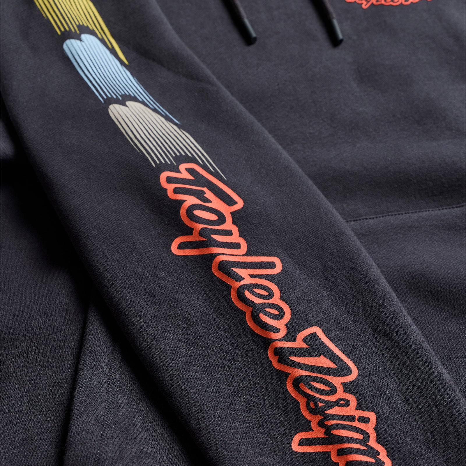 Pullover Hoodie Peace Out Carbon / Black – Troy Lee Designs
