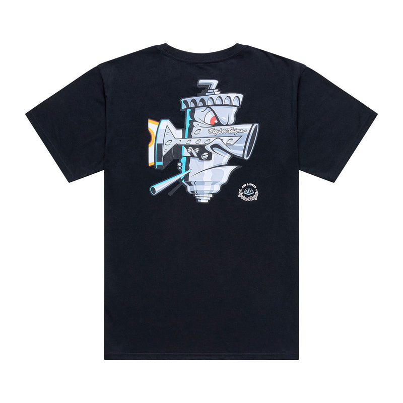 Short Sleeve Tee Carb Club Black