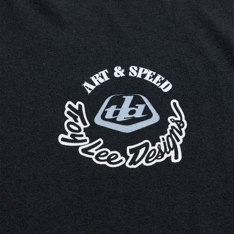 Short Sleeve Tee Carb Club Black