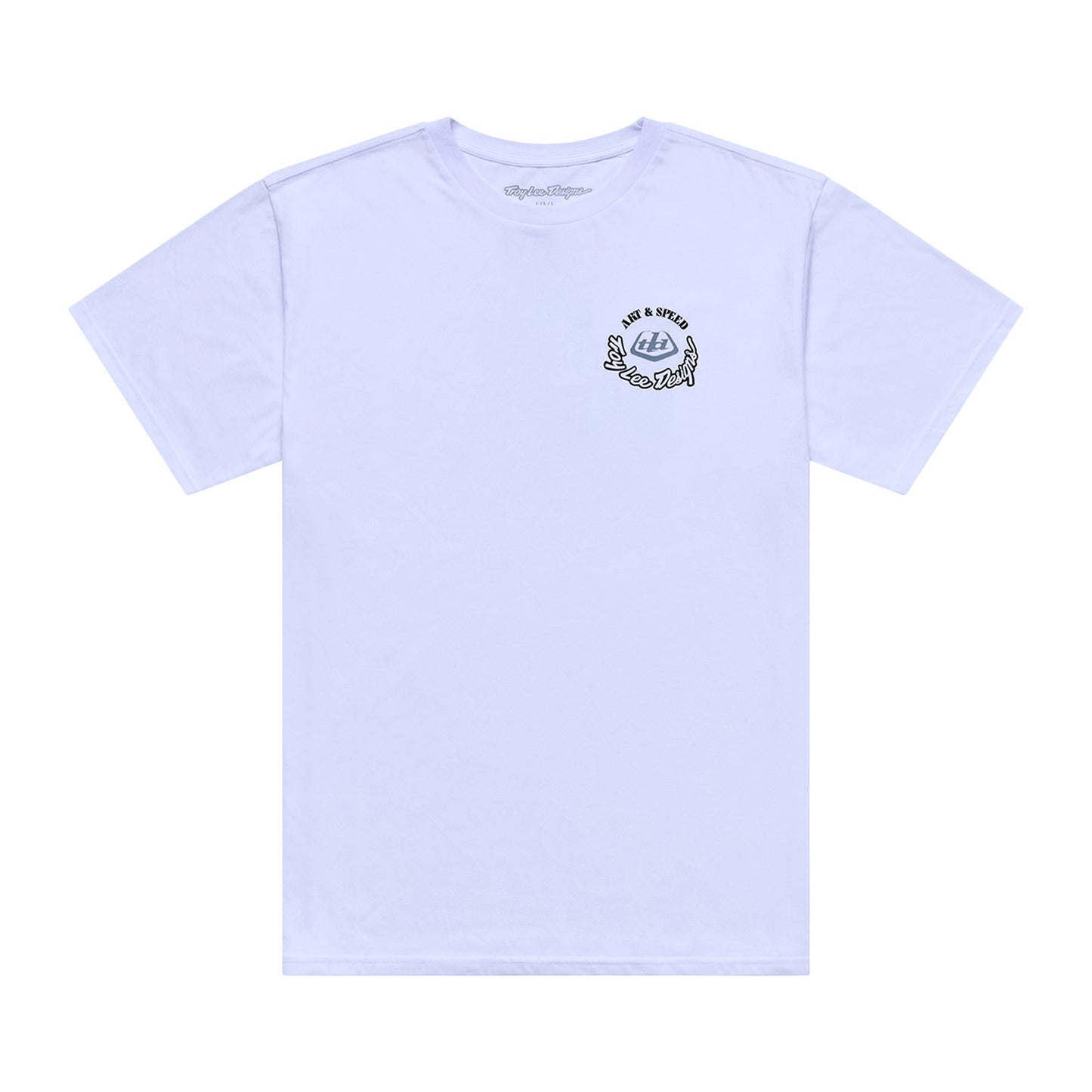 Short Sleeve Tee Carb Club White