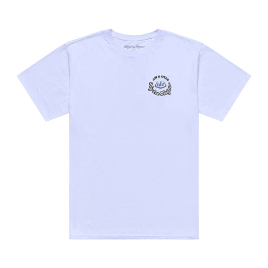 Short Sleeve Tee Carb Club White