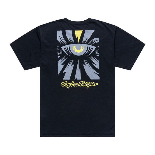 Troy Lee Designs Tee-shirt manches longues Signature Homme (Noir) | pr Troy Lee Designs Tee-shirt manches longues Signature Homme (Noir) | pr