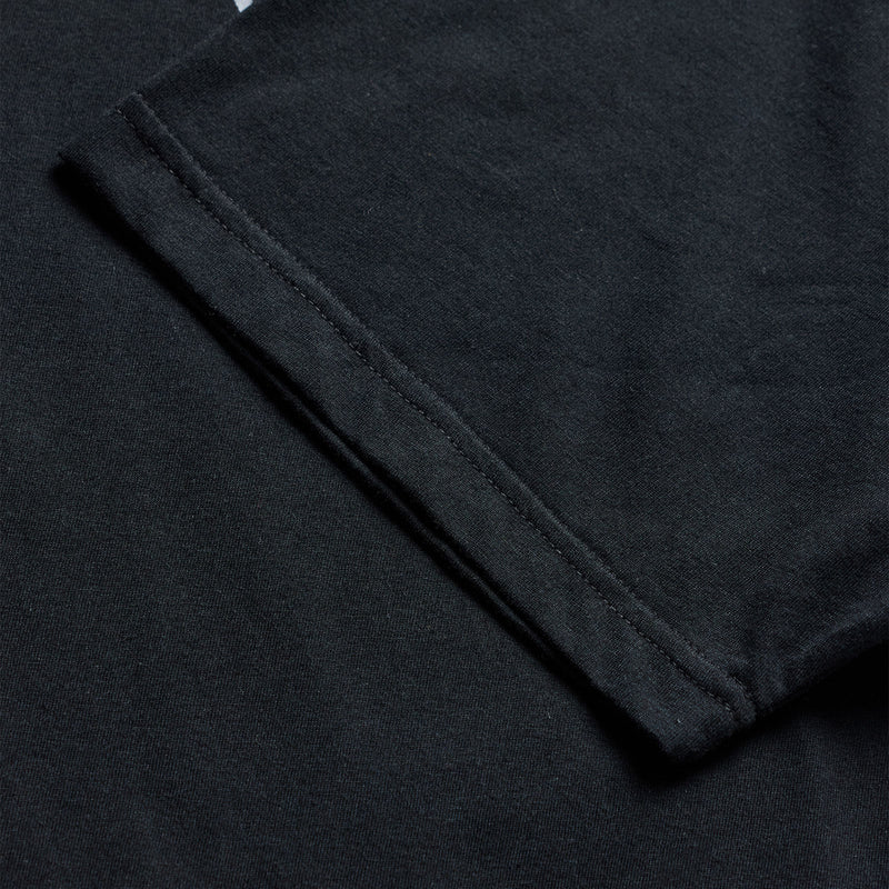 Short Sleeve Tee Cyborg Black