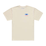 Short Sleeve Tee Cyborg Vintage White