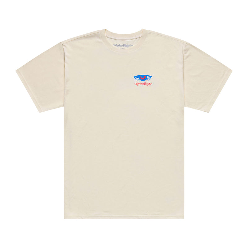 Short Sleeve Tee Cyborg Vintage White