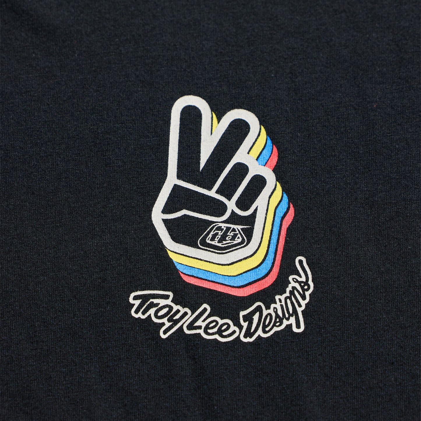 Short Sleeve Tee Deuces Black