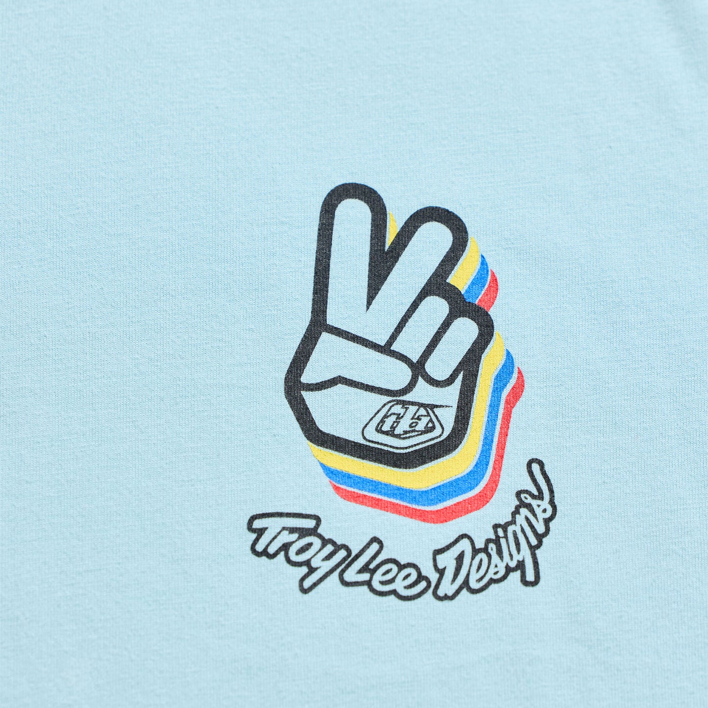 Short Sleeve Tee Deuces Dawn Blue