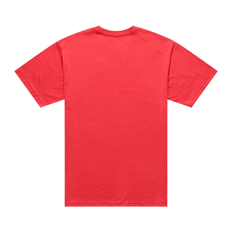 Short Sleeve Tee Deuces Scarlet