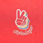 Short Sleeve Tee Deuces Scarlet