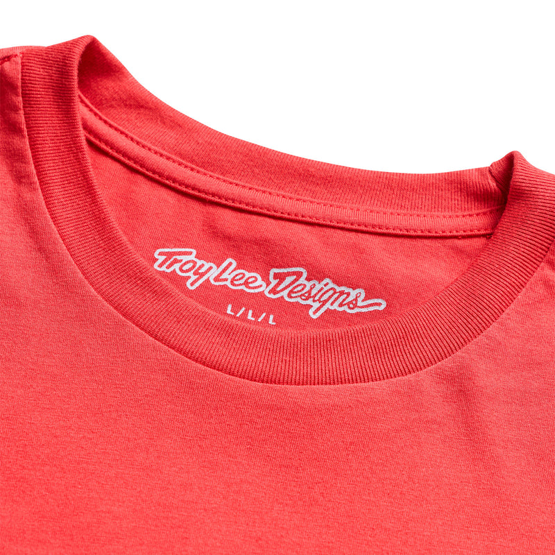 Short Sleeve Tee Deuces Scarlet