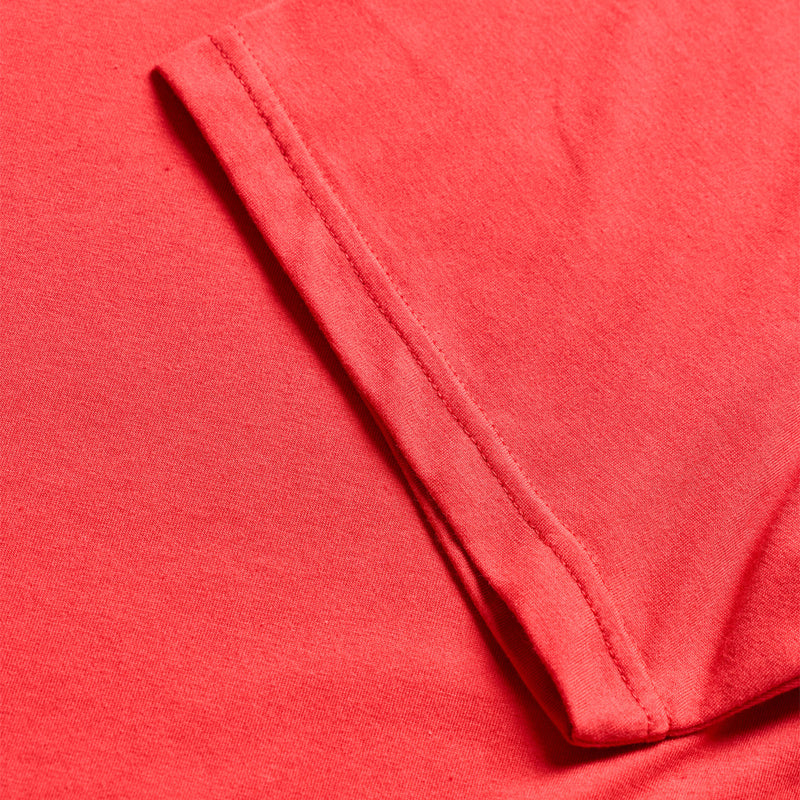 Short Sleeve Tee Deuces Scarlet