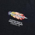 Short Sleeve Tee Feathers Black / Black