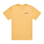 Short Sleeve Tee Feathers Bleached Melon