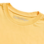 Short Sleeve Tee Feathers Bleached Melon