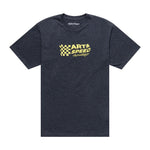 Short Sleeve Tee Finish Line Black Heather